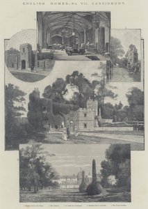 英語の家、カシオベリー 作： Charles Auguste Loye