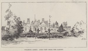 イングリッシュホームズ、ウェルベック修道院 作： Charles Auguste Loye