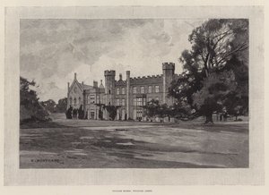イングリッシュホームズ、ウィコム修道院 作： Charles Auguste Loye