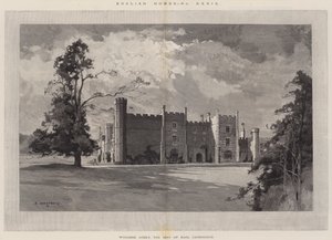 イングリッシュホームズ、ウィコム修道院、アールキャリントンの座 作： Charles Auguste Loye