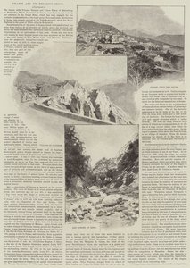 グラースとその近所 作： Charles Auguste Loye