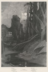 幽霊 作： Charles Auguste Loye