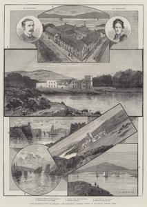 コーク州ボルチモアの産業漁業学校、アイルランドのレディバーデットクーツ 作： Charles Auguste Loye
