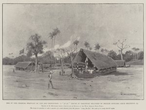12月23日以降、イギリス軍将校が占領したアロチュクのジュジュ邸、アロエクスペディションによる変化の1つ