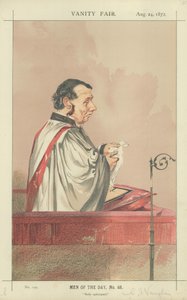 チャールズジョンヴォーン牧師 作： Charles Auguste Loye