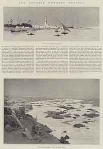 ドンゴラへの前進 作： Charles Auguste Loye