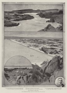 ナイル川の弾幕 作： Charles Auguste Loye