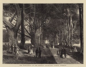 プリンセスルイーズの復活、デューアベニュー、インヴァラリー 作： Charles Auguste Loye