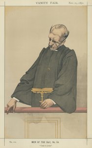牧師ニューマンホール 作： Charles Auguste Loye