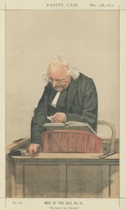 牧師トーマス・ビニー 作： Charles Auguste Loye