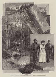 彼女の鉱山に電話するには、ウォルター・ベサント 作： Charles Auguste Loye