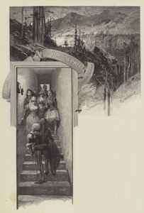 ワイルドダリー、クリスティーマレーとHハーマン 作： Charles Auguste Loye