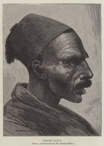 Zebehr Pasha 作： Charles Auguste Loye
