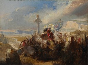 Batalha de Poitiers, 25 de outubro de 732
