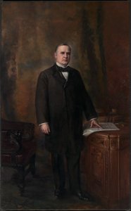 ウィリアム・マッキンリー、1899年。 作： Charles Ayer Whipple