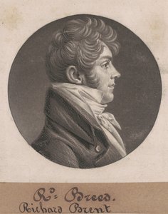 リチャード・ブレント 作： Charles B.J. Févret de Saint Mémin