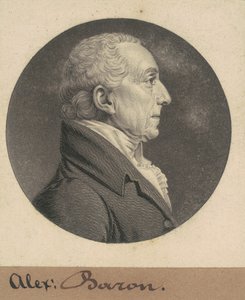 アレクサンダー・バロン 作： Charles B. J. Févret de Saint Mémin