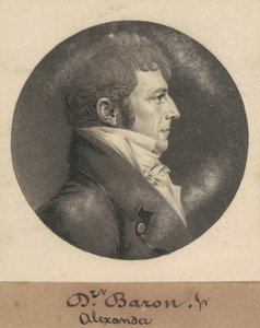 アレクサンダー・バロン・ジュニア 作： Charles B. J. Févret de Saint Mémin