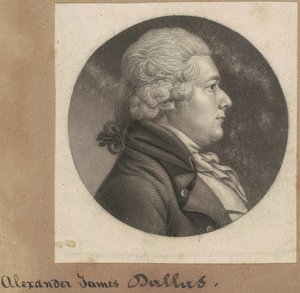 アレクサンダー・ジェームズ・ダラス 作： Charles B. J. Févret de Saint Mémin