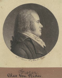 アレクサンダー・フォン・フィスター 作： Charles B. J. Févret de Saint Mémin