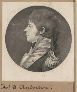 アンダーソン 作： Charles B. J. Févret de Saint Mémin