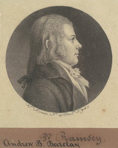 アンドリュー・D・バークレー 作： Charles B. J. Févret de Saint Mémin