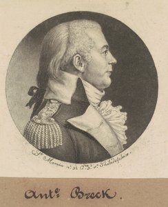 アンソニー・ブレック 作： Charles B. J. Févret de Saint Mémin