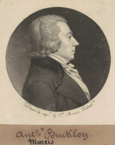 アンソニー・モリス・バックリー 作： Charles B. J. Févret de Saint Mémin