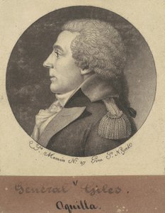 アクイラ・ジャイルズ 作： Charles B. J. Févret de Saint Mémin