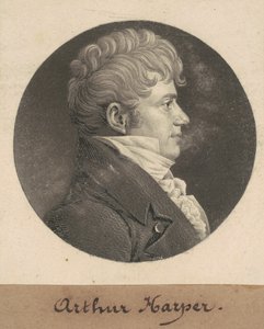 アーサー・ハーパー 作： Charles B. J. Févret de Saint Mémin