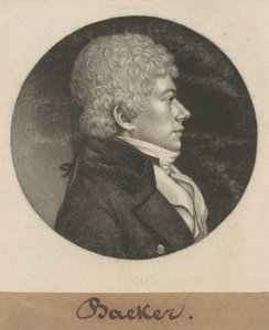 ベーカー 作： Charles B. J. Févret de Saint Mémin