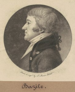 バジル 作： Charles B. J. Févret de Saint Mémin