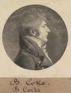 ベンジャミン・コック 作： Charles B. J. Févret de Saint Mémin