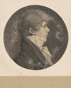 ベンジャミン・ハリソン7世 作： Charles B. J. Févret de Saint Mémin