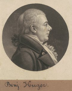 ベンジャミン・ヒューガー 作： Charles B. J. Févret de Saint Mémin