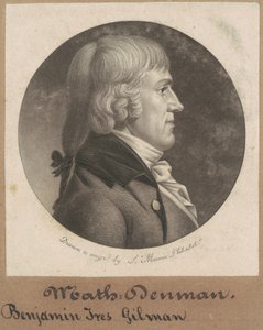 ベンジャミン・アイヴス・ギルマン 作： Charles B. J. Févret de Saint Mémin