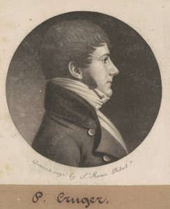 バートラム・ピーター・クルーガー 作： Charles B. J. Févret de Saint Mémin