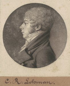 C.R. ローマン 作： Charles B. J. Févret de Saint Mémin