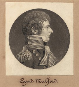 クラレンス・マルフォード船長 作： Charles B. J. Févret de Saint Mémin