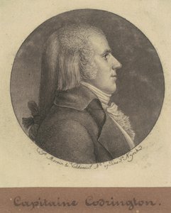 コドリントン船長 作： Charles B. J. Févret de Saint Mémin