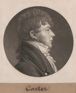 カーター 作： Charles B. J. Févret de Saint Mémin