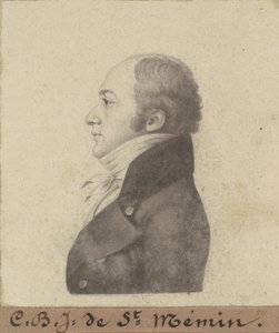シャルル・バルタザール・ジュリアン・フェヴレ・ド・サン・メマン 作： Charles B. J. Févret de Saint Mémin