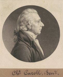 チャールズ・キャロル 作： Charles B. J. Févret de Saint Mémin