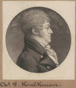 チャールズ・F・カルクマン 作： Charles B. J. Févret de Saint Mémin