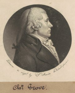 チャールズ・グローブ 作： Charles B. J. Févret de Saint Mémin