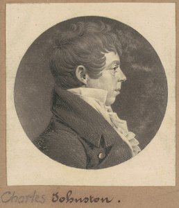 チャールズ・ジョンストン 作： Charles B. J. Févret de Saint Mémin
