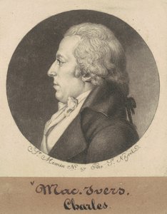 チャールズ・マクエバーズ 作： Charles B. J. Févret de Saint Mémin