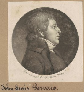 チャールズ・N・D・ジェルヴェ 作： Charles B. J. Févret de Saint Mémin