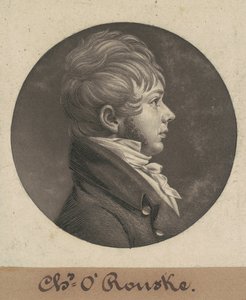 チャールズ・オルーク 作： Charles B. J. Févret de Saint Mémin