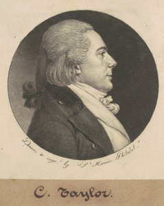 チャールズ・テイラー 作： Charles B. J. Févret de Saint Mémin